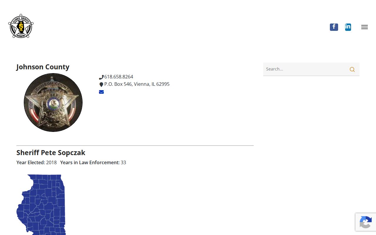 Johnson County arrest lookup sheriff and jail directory
